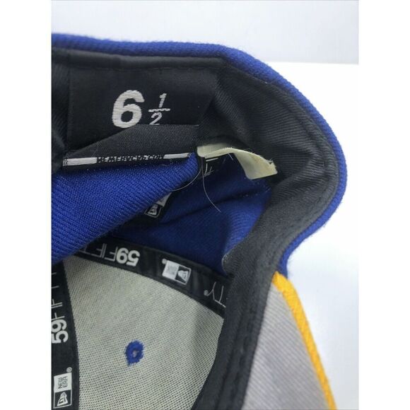 New Era: 59Fifty Fitted Hat Size 6 1/2 Golden State Warriors - Picture 15 of 16